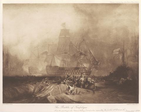 Pellissier & Allen The Battle of Trafalgar