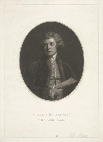 Sir Joshua Reynolds RA Charles Rogers, Esq.