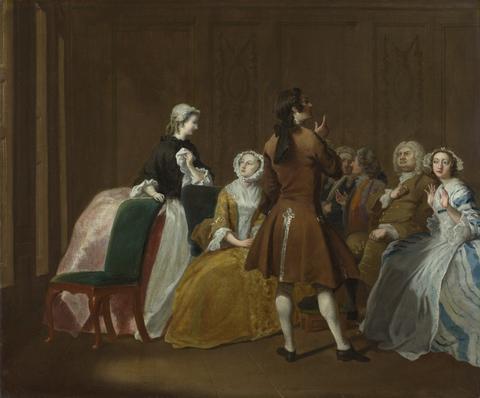 Joseph Highmore The Harlowe Family, from Samuel Richardson's "Clarissa"