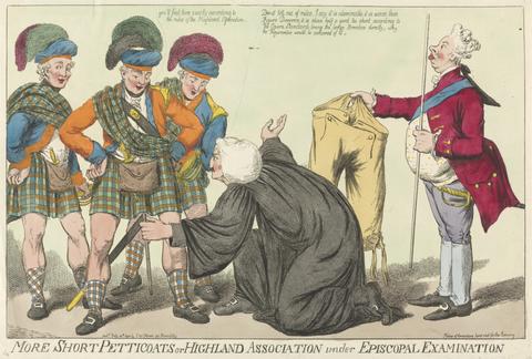 Franciscus Sansom More Short Petticoats of Highland Association Under Episcopal Examination