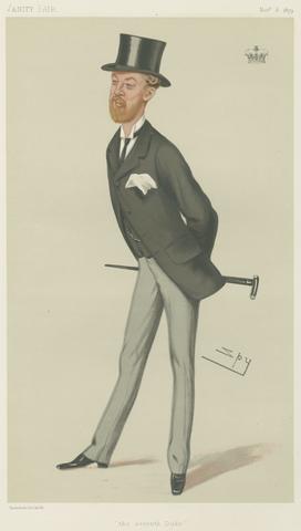 Leslie Matthew 'Spy' Ward Politicians - Vanity Fair - 'The Seventh Duke'. The Duke of Athole. November 8, 1879