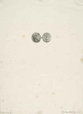 Francesco Bartolozzi RA Design, For A Coin, Or, A Medallion
