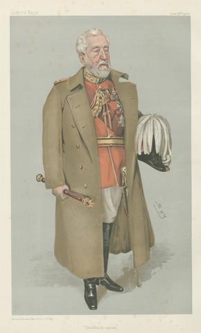 Leslie Matthew 'Spy' Ward Vanity Fair: Military and Navy; 'Chelsea Hospital', Field Marshal Sir Henry Wylie Norman, June 25, 1903