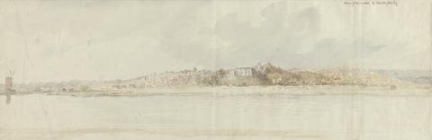 Charles Gore View of Arundel