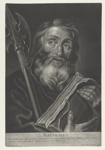 Johann Jacobus Haid S. Matthaeus