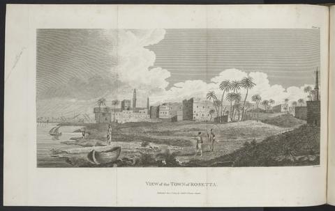 Walsh, Thomas, fl. 1801. Journal of the late campaign in Egypt :