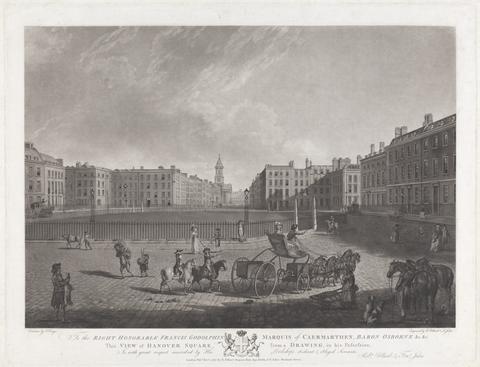 Robert Pollard View of Hanover Square