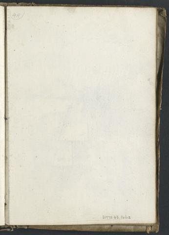 Alexander Cozens Page 44, Blank