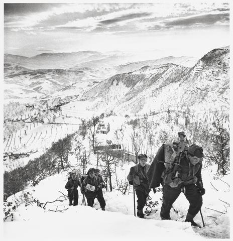 Constance Stuart Larrabee South African 6th Division Returning to the Front Line in the Apennines, 1944