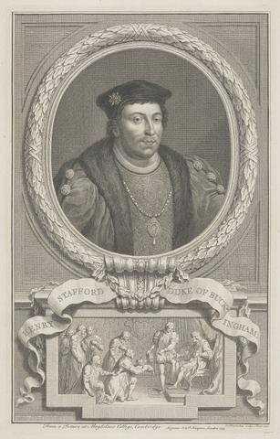 Jacobus Houbraken Henry Stafford, Duke of Buckingham