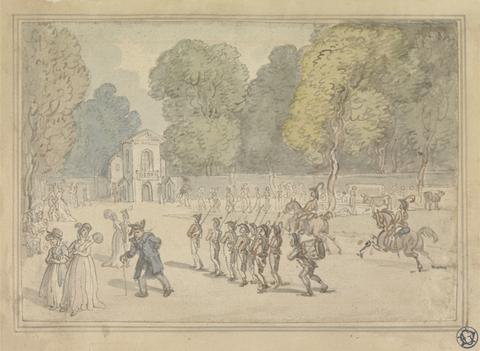 Soldiers in St. James Park