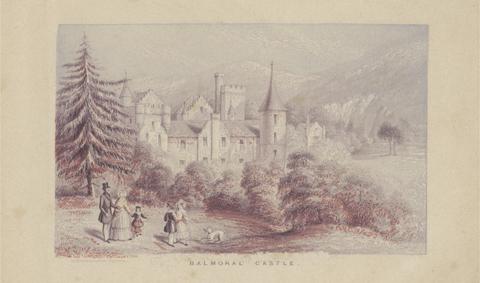 George Baxter Balmoral Castle