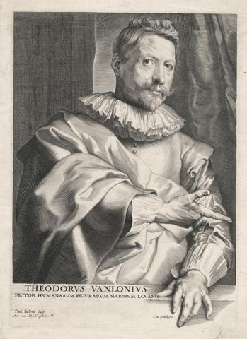 Paulus Pontius Theodorus van Lonius, Pictor Humanarum Figurarum Majorum Lovanii
