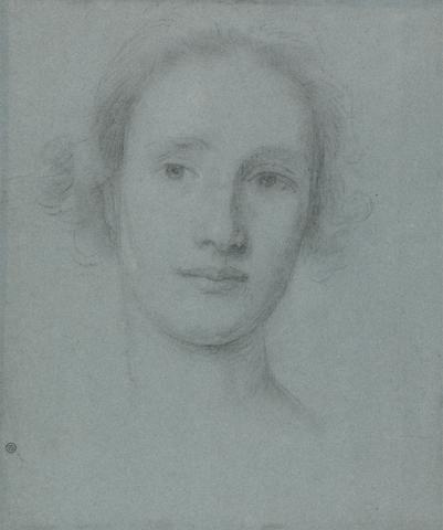 Allan Ramsay Head of a Young Woman