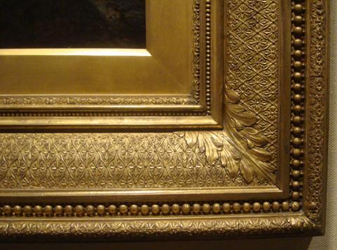 unknown framemaker British, Victorian 'Nazarene' frame
