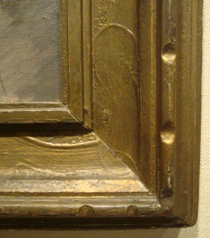 unknown framemaker British (?), Artist's frame