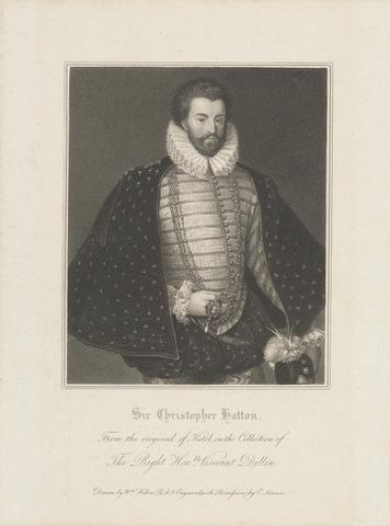 Edward Scriven Sir Christopher Hatton
