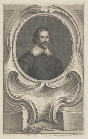 Jacobus Houbraken Francis Cottington, first Baron Cottington