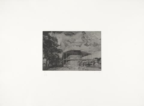 Hurvin Anderson Nine Etchings, a series of 9 etchings, each print signed and numbered by the artist, ed. 44, published 2005