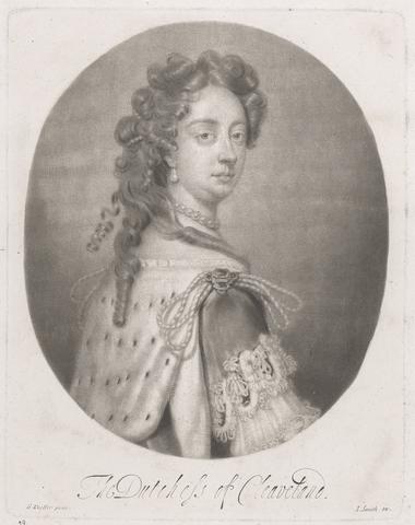 Isaac Beckett Barbara, Dutchess of Cleaveland (d. 1709)