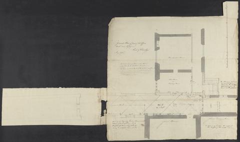 James Wyatt Cobham Hall, Kent: Ground Plan