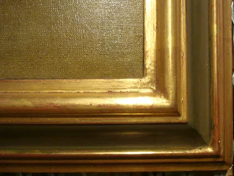 unknown framemaker British, Baroque style frame