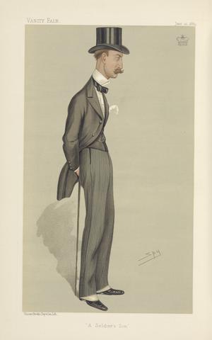 Leslie Matthew 'Spy' Ward Politicians - Vanity Fair. 'A Soldier's Son. The Rt. Hon. Lord Sandhurst. 22 June 1889