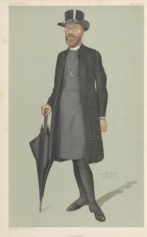 Leslie Matthew 'Spy' Ward Vanity Fair - Clergy. 'Rochester' Edward Stuart Talbot. 21 April 1904