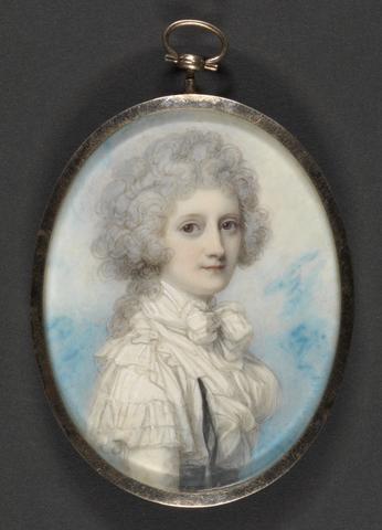 Richard Cosway Elizabeth, Countess of Hopetown