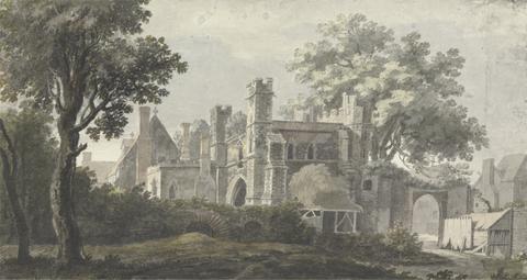 Jonathan Skelton The Great Gate of St. Augustine's Monastery, Canterbury
