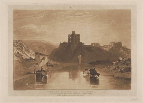 Joseph Mallord William Turner Norham Castle on the Tweed
