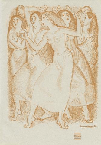 Dame Laura Knight Dancers
