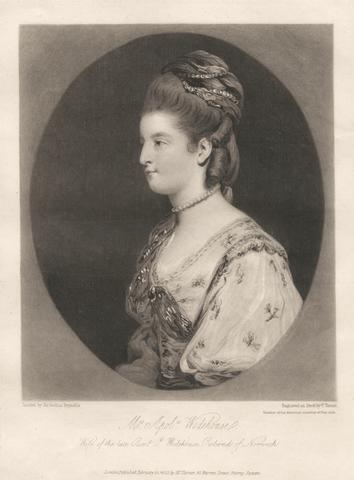 Charles Turner Mrs. Apollonia Wodehouse