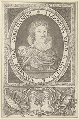 Thomas Jenner Portrait of Louis XIV