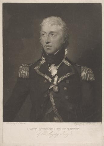 George Clint Captain George Henry Towry