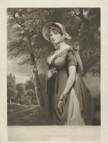 Charles Turner The Right. Honorable Lady Louisa Manners in a Peasants Dress
