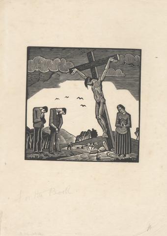 Ethelbert White Crucifixion