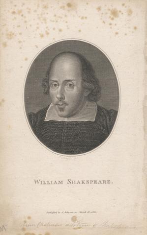 James Neagle William Shakspeare