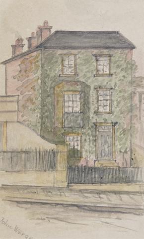 John Werge Fifteen, Downshire Hill, Hampstead
