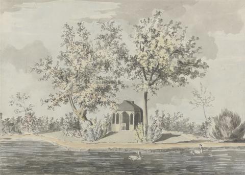 Thomas Theodosius Forrest Summer House by a Riverside