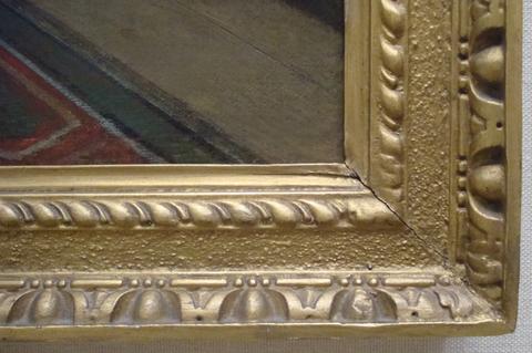 unknown artist British Palladian 'William Kent' frame