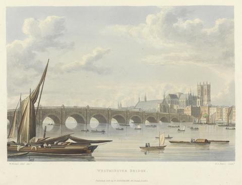 Richard Gilson Reeve Westminster Bridge