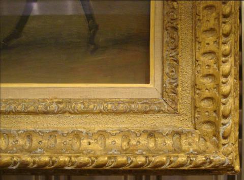 unknown framemaker Irish, Rococo frame