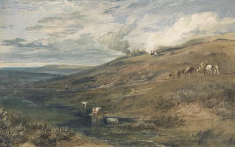 Joseph Mallord William Turner Dartmoor: The Source of the Tamar and the Torridge