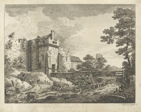 Coplestone Warre Bampfylde Collection of Prints by Notable Dilettanti
