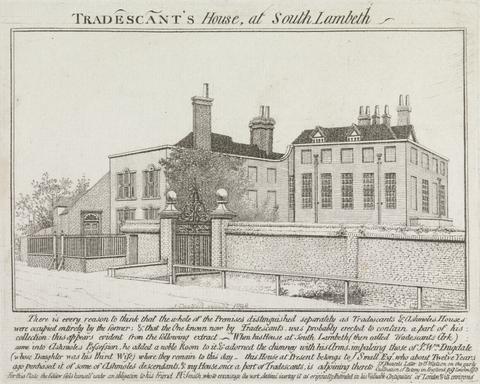 J. Caulfield Tradescant's House at South Lambeth