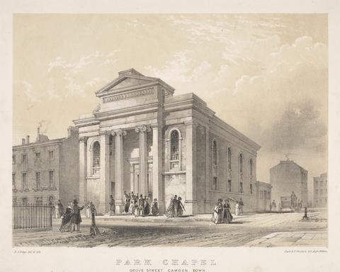 Park Chapel, Grove Street, Camden Town