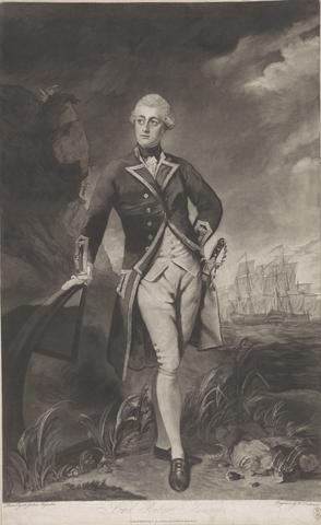 William Dickinson Lord Robert Manners, Captain R.N.