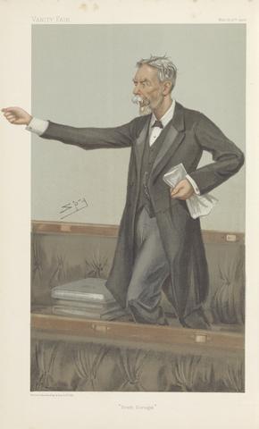 Leslie Matthew 'Spy' Ward Politicians - Vanity Fair. 'South Donegla.' Mr. John Gordon Swift MacNeill. 13 March 1902
