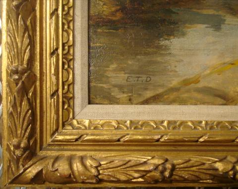 unknown artist Italian, Louis XIII style frame